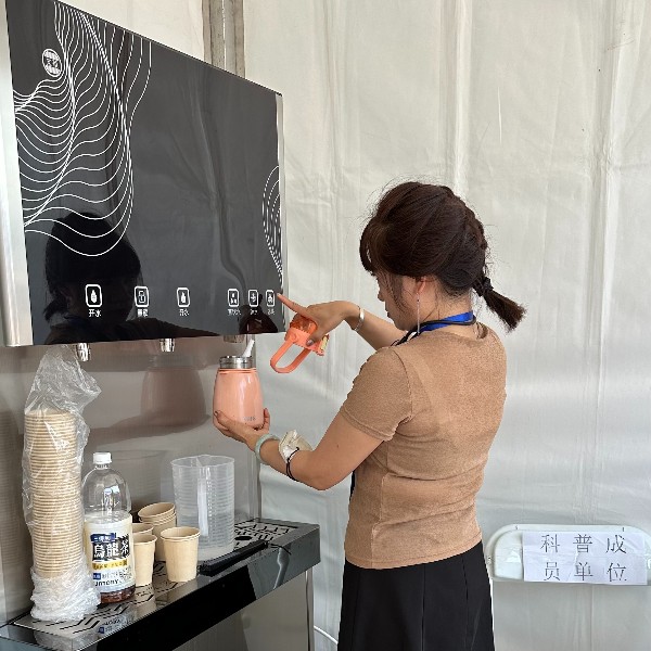 北京某单位选用宏华电开水器，以科技赋能健康饮水新时代